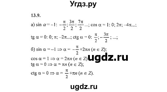 ГДЗ (Решебник №2) по алгебре 8 класс (задачник) Галицкий М.Л. / § 13 / 13.9