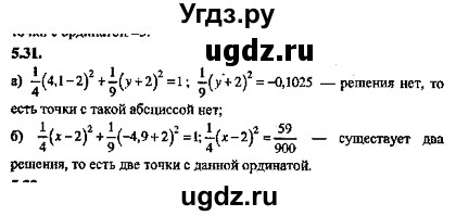 ГДЗ (Решебник №2) по алгебре 8 класс (задачник) Галицкий М.Л. / § 5 / 5.31
