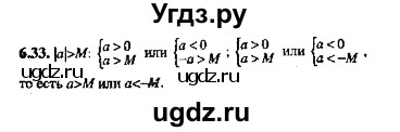 ГДЗ (Решебник №2) по алгебре 8 класс (задачник) Галицкий М.Л. / § 6 / 6.33