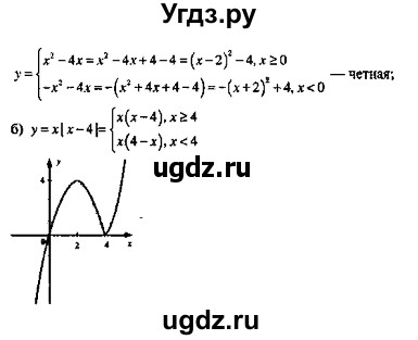 ГДЗ (Решебник №2) по алгебре 8 класс (задачник) Галицкий М.Л. / § 8 / 8.160(продолжение 2)