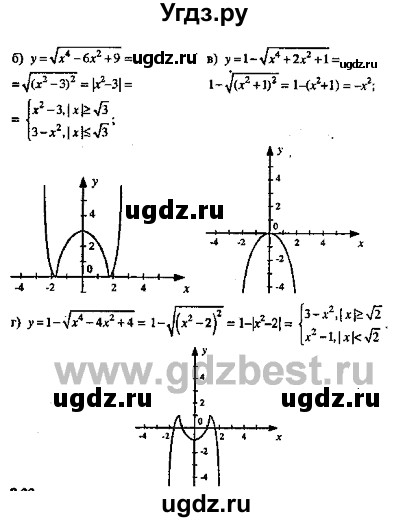 ГДЗ (Решебник №2) по алгебре 8 класс (задачник) Галицкий М.Л. / § 8 / 8.21(продолжение 2)