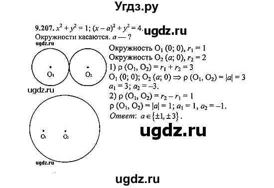 ГДЗ (Решебник №2) по алгебре 8 класс (задачник) Галицкий М.Л. / § 9 / 9.207