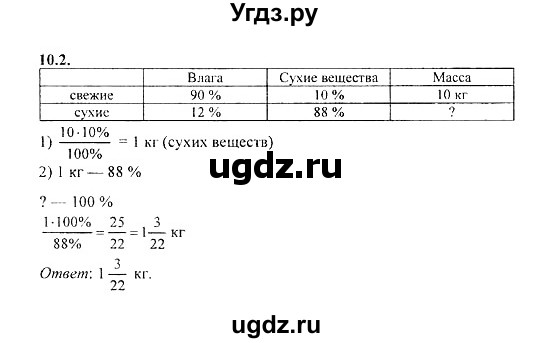 ГДЗ (Решебник №2) по алгебре 8 класс (задачник) Галицкий М.Л. / § 10 / 10.2