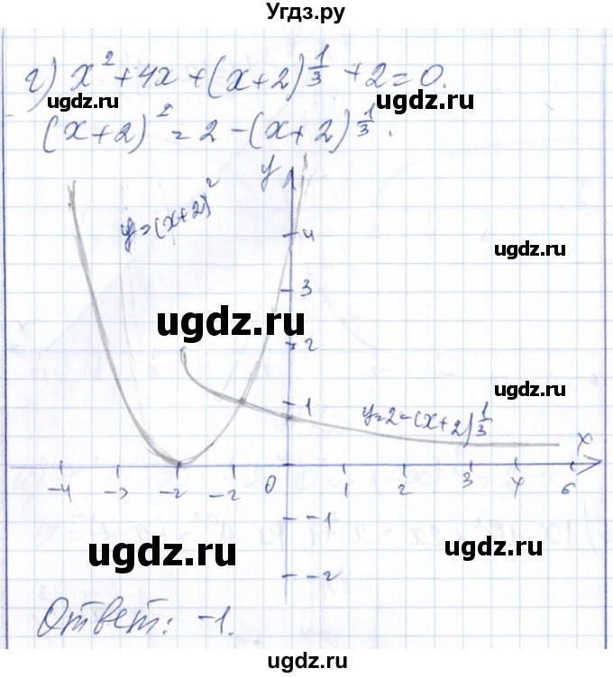 ГДЗ (Решебник №1) по алгебре 8 класс (задачник) Галицкий М.Л. / § 11 / 11.82(продолжение 3)