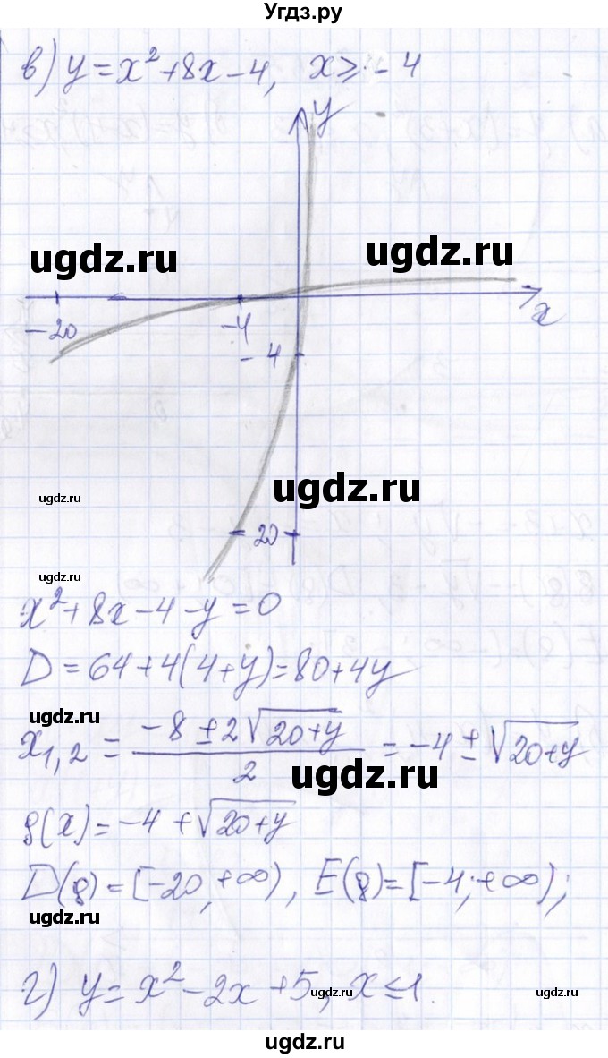 ГДЗ (Решебник №1) по алгебре 8 класс (задачник) Галицкий М.Л. / § 8 / 8.155(продолжение 2)