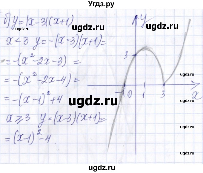 ГДЗ (Решебник №1) по алгебре 8 класс (задачник) Галицкий М.Л. / § 8 / 8.161(продолжение 2)
