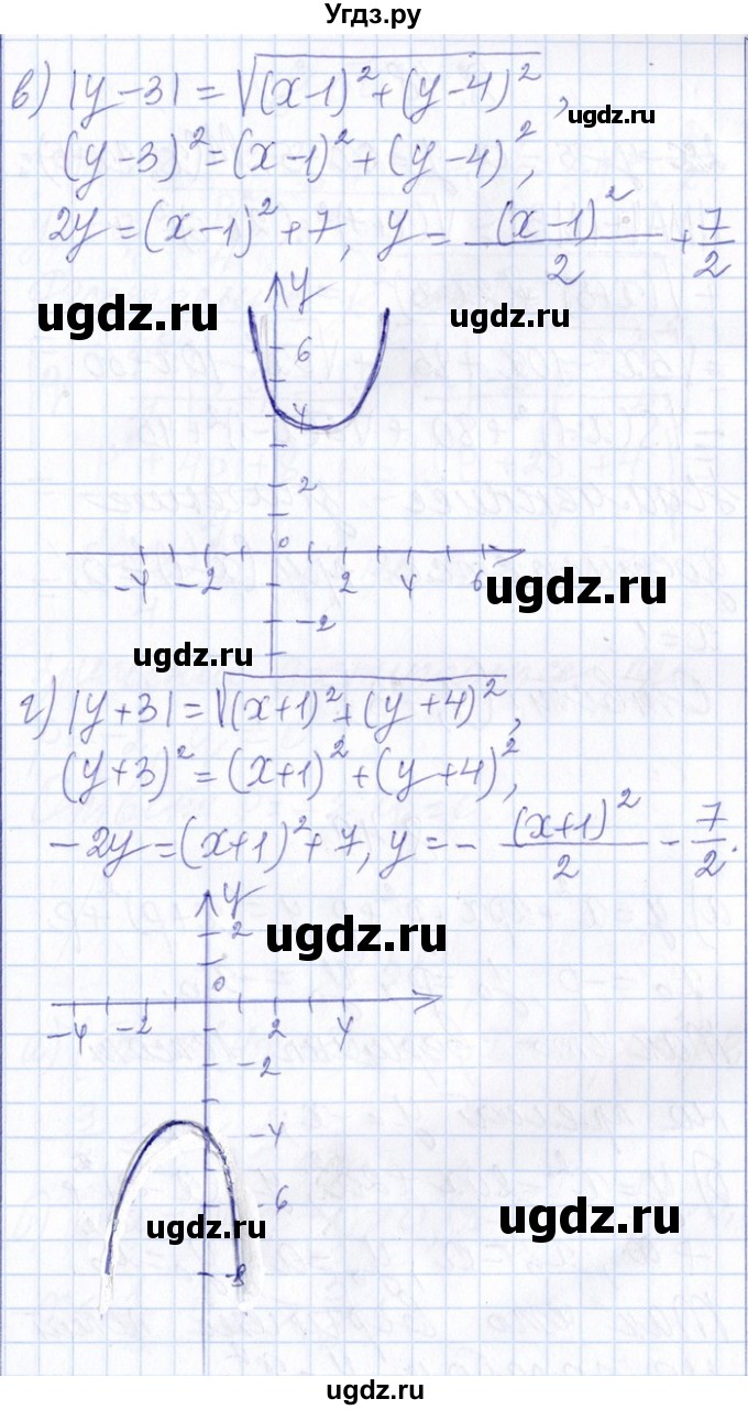 ГДЗ (Решебник №1) по алгебре 8 класс (задачник) Галицкий М.Л. / § 8 / 8.47(продолжение 2)