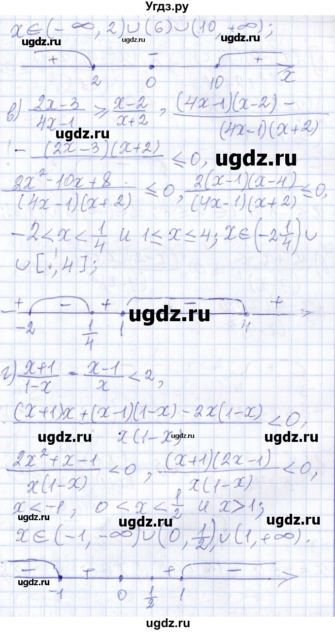 ГДЗ (Решебник №1) по алгебре 8 класс (задачник) Галицкий М.Л. / § 8 / 8.75(продолжение 2)