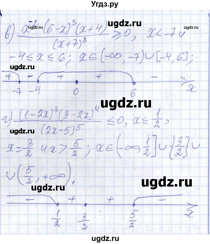ГДЗ (Решебник №1) по алгебре 8 класс (задачник) Галицкий М.Л. / § 8 / 8.77(продолжение 2)