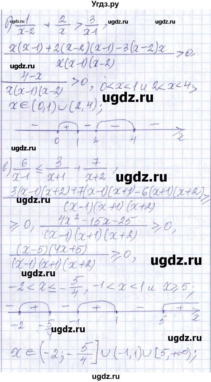 ГДЗ (Решебник №1) по алгебре 8 класс (задачник) Галицкий М.Л. / § 8 / 8.80(продолжение 2)