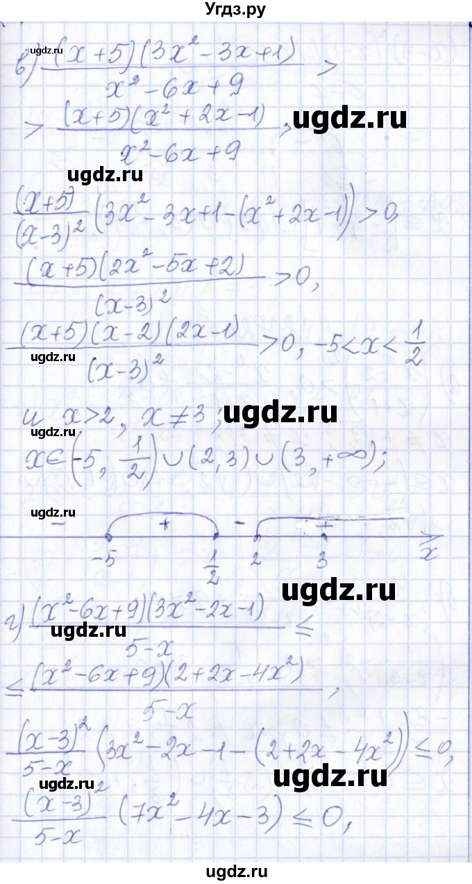 ГДЗ (Решебник №1) по алгебре 8 класс (задачник) Галицкий М.Л. / § 8 / 8.81(продолжение 3)