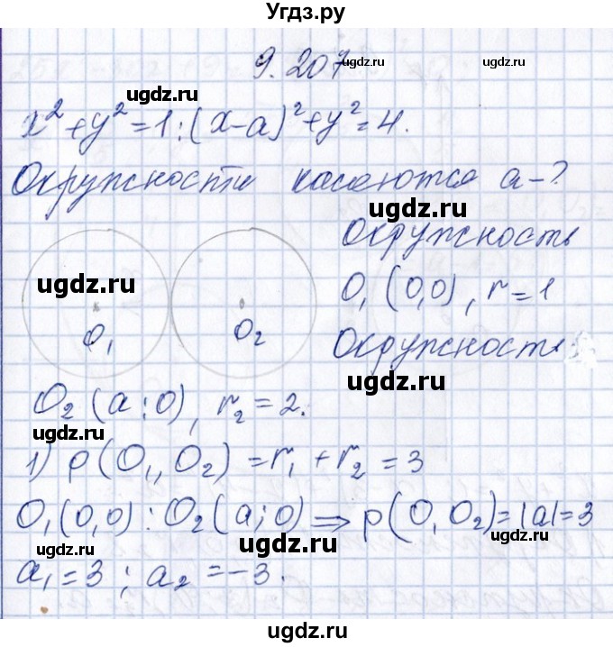 ГДЗ (Решебник №1) по алгебре 8 класс (задачник) Галицкий М.Л. / § 9 / 9.207