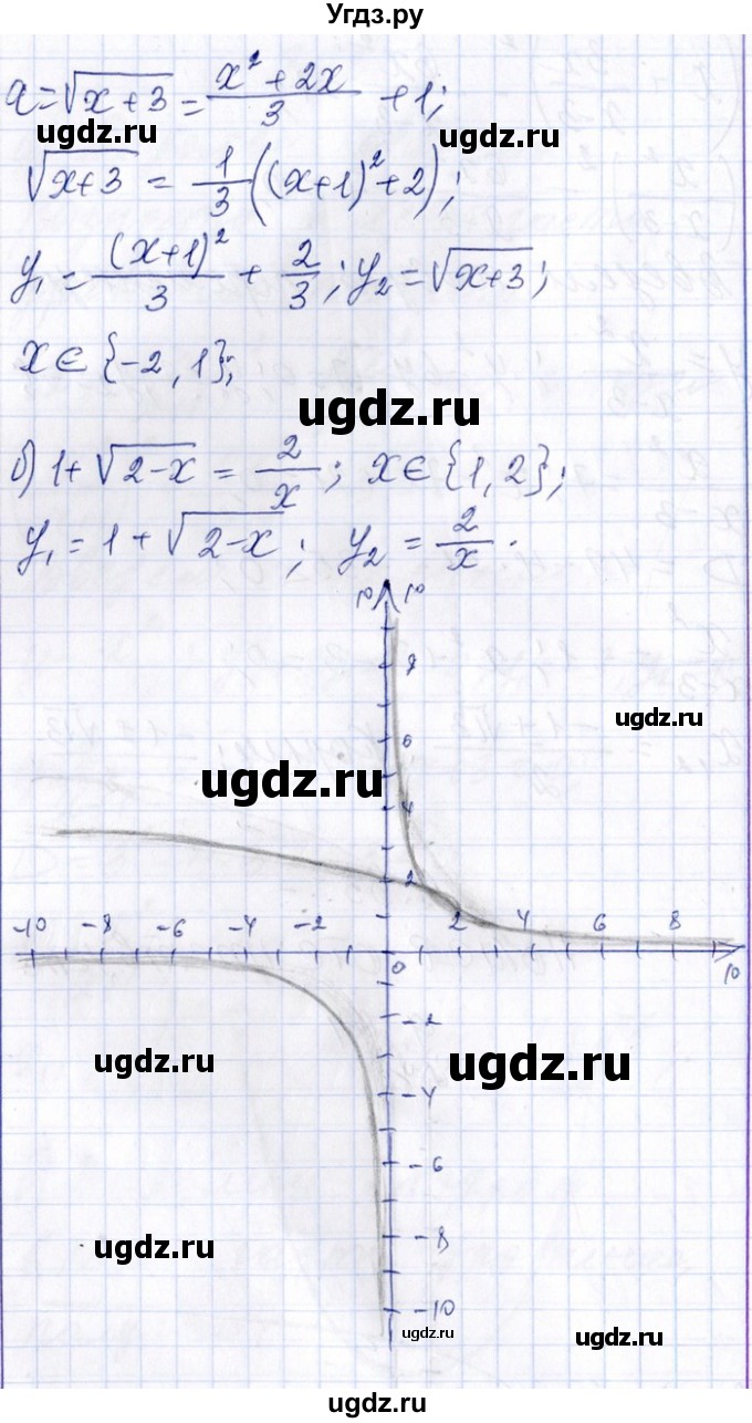ГДЗ (Решебник №1) по алгебре 8 класс (задачник) Галицкий М.Л. / § 9 / 9.34(продолжение 2)