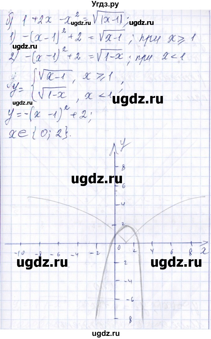 ГДЗ (Решебник №1) по алгебре 8 класс (задачник) Галицкий М.Л. / § 9 / 9.38(продолжение 2)