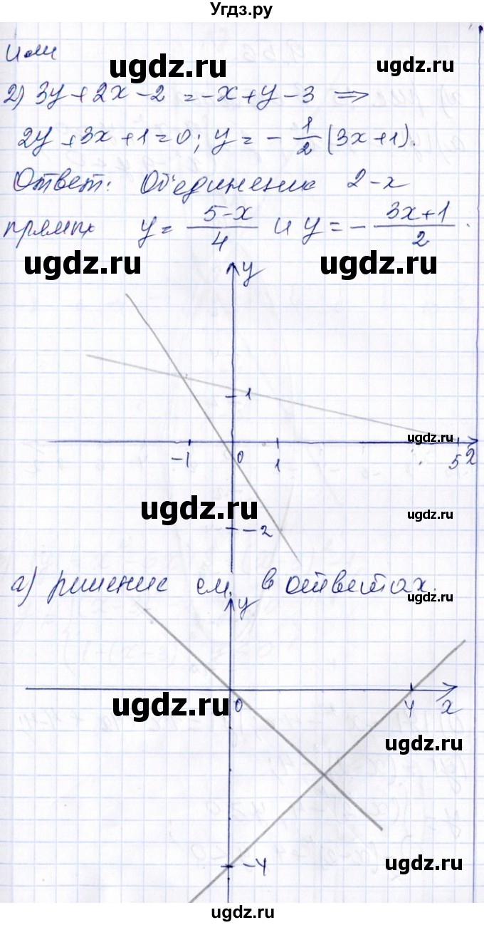 ГДЗ (Решебник №1) по алгебре 8 класс (задачник) Галицкий М.Л. / § 9 / 9.55(продолжение 3)