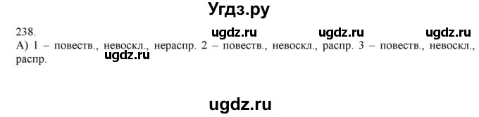 ГДЗ (Решебник) по русскому языку 4 класс Нечаева Н.В. / упражнение номер / 239