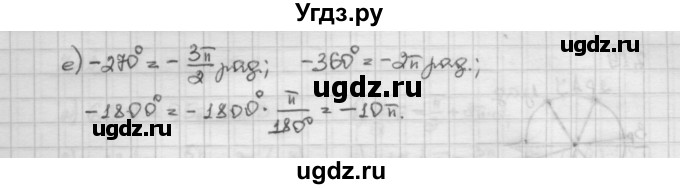 ГДЗ (Решебник) по алгебре 10 класс Никольский С.М. / § 7. синус и косинус угла. / 7.16(продолжение 2)