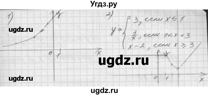 ГДЗ (Решебник) по алгебре 8 класс (дидактические материалы) Мерзляк А.Г. / вариант 2 номер / 65(продолжение 2)