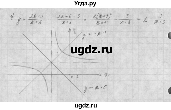 ГДЗ (Решебник) по алгебре 8 класс (задачник) А.Г. Мордкович / § 22 номер / 18(продолжение 3)