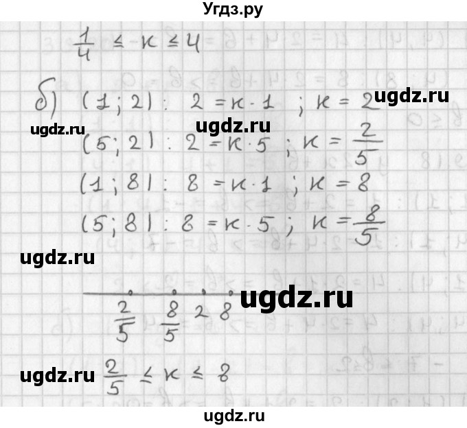 ГДЗ (Решебник) по алгебре 8 класс (задачник) А.Г. Мордкович / § 39 номер / 15(продолжение 2)