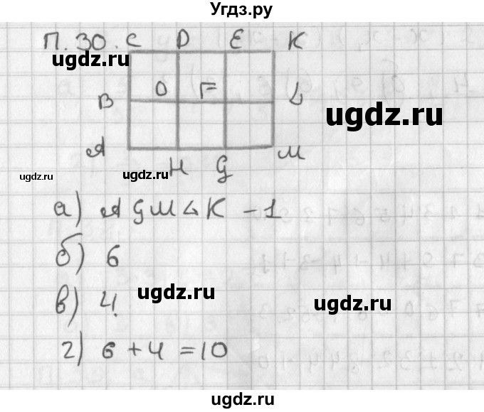 ГДЗ (Решебник) по алгебре 8 класс (задачник) А.Г. Мордкович / комбинаторные задачи номер / 30