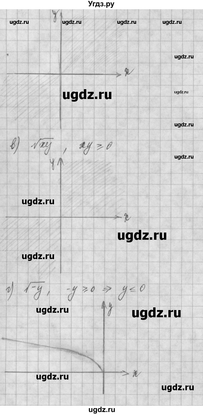 ГДЗ (Решебник) по алгебре 8 класс (задачник) А.Г. Мордкович / § 8 номер / 56(продолжение 2)