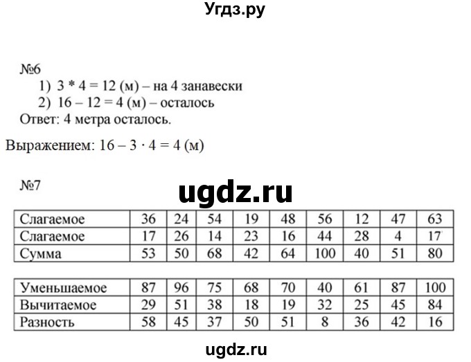 ГДЗ (Решебник к тетради 2020) по математике 2 класс (рабочая тетрадь) Дорофеев Г. В. / часть 2 (страница) / 84-85(продолжение 2)