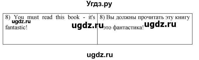 ГДЗ (Решебник) по английскому языку 6 класс Комарова Ю.А. / страница номер / 127(продолжение 5)