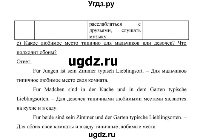 ГДЗ (Решебник) по немецкому языку 9 класс (Horizonte) Аверин М.М. / страница номер / 12(продолжение 6)