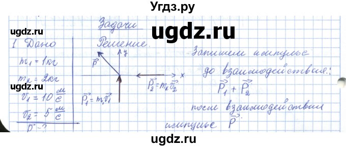ГДЗ (Решебник) по физике 10 класс Касьянов В.А. / задачи в параграфах номер / 23