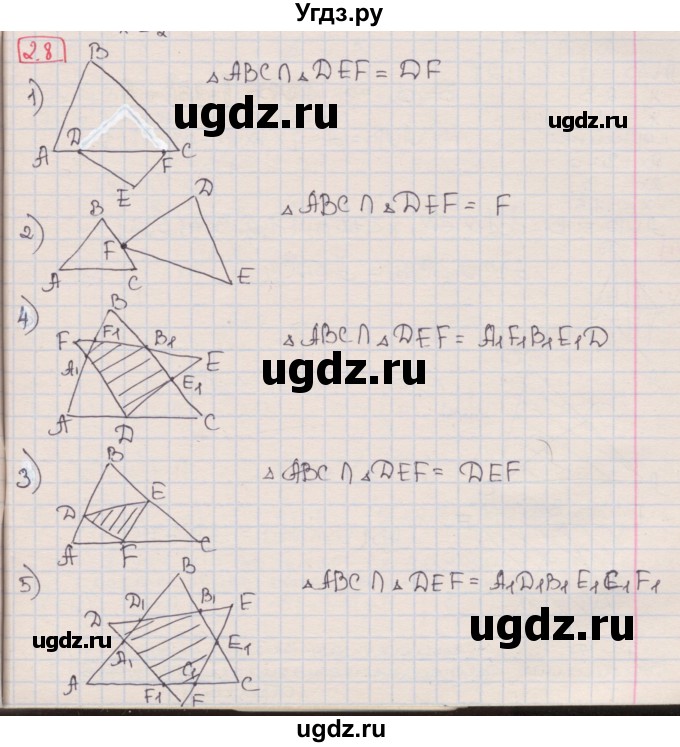 ГДЗ (Решебник) по алгебре 8 класс Мерзляк А.Г. / § 2 / 2.8