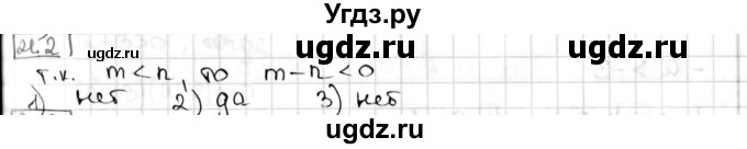 ГДЗ (Решебник) по алгебре 8 класс Мерзляк А.Г. / § 21 / 21.2