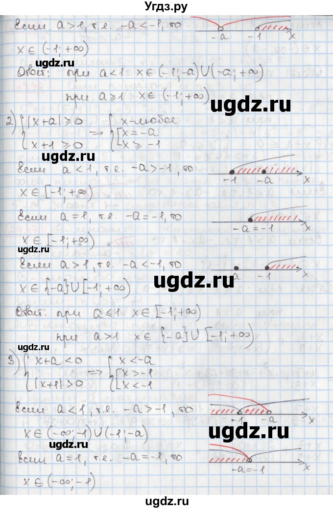 ГДЗ (Решебник) по алгебре 8 класс Мерзляк А.Г. / § 24 / 24.43(продолжение 2)