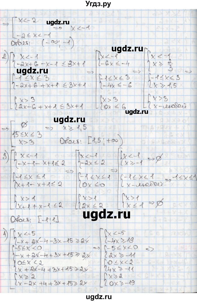 ГДЗ (Решебник) по алгебре 8 класс Мерзляк А.Г. / § 25 / 25.24(продолжение 2)
