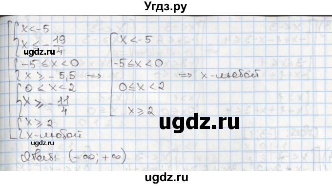 ГДЗ (Решебник) по алгебре 8 класс Мерзляк А.Г. / § 25 / 25.24(продолжение 3)