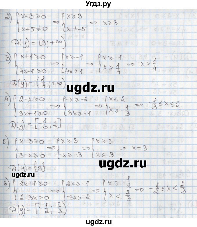 ГДЗ (Решебник) по алгебре 8 класс Мерзляк А.Г. / § 27 / 27.15(продолжение 2)