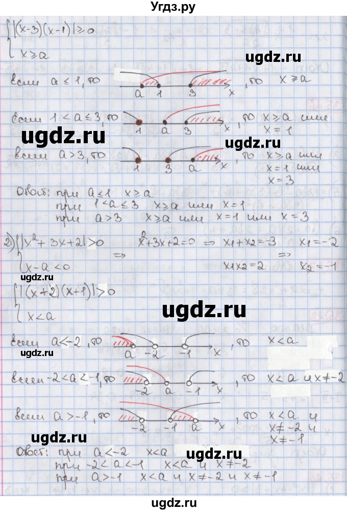 ГДЗ (Решебник) по алгебре 8 класс Мерзляк А.Г. / § 35 / 35.29(продолжение 2)