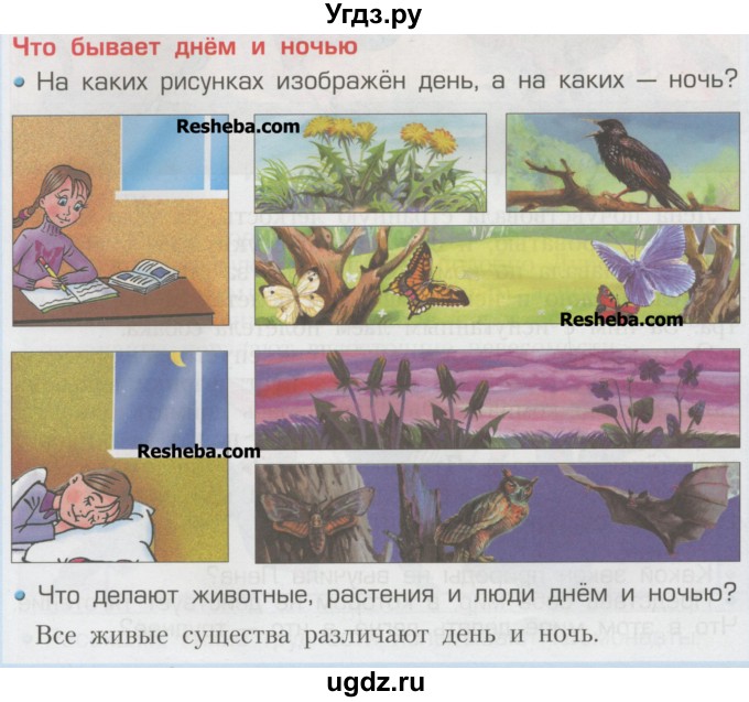 ГДЗ (Учебник) по окружающему миру 2 класс (Школа 2100) Вахрушев А.А. / часть 1. страница номер / 50(продолжение 2)