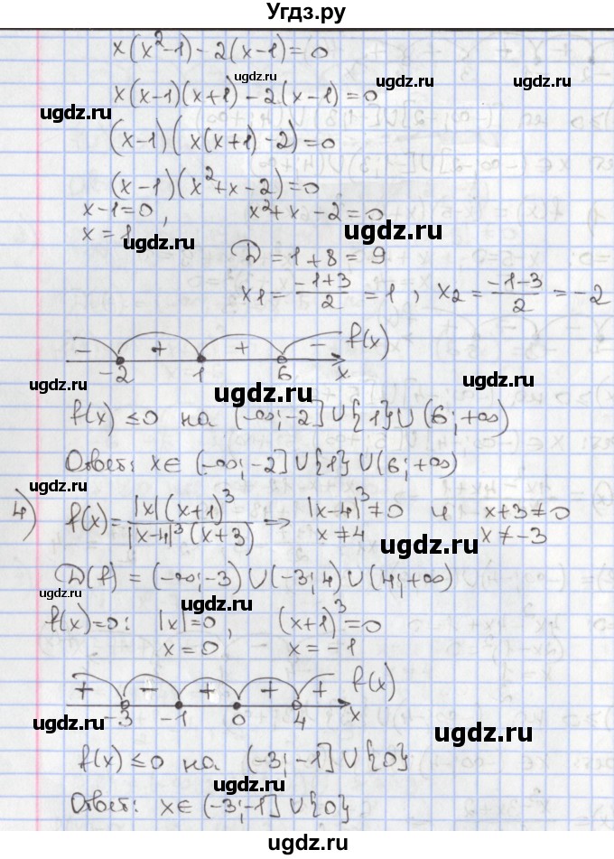 ГДЗ (Решебник к учебнику 2017) по алгебре 9 класс Мерзляк А.Г. / § 9 / 9.13(продолжение 2)