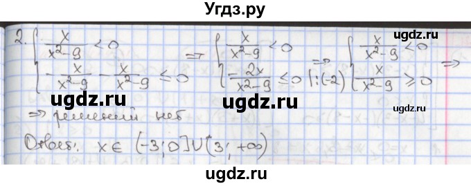 ГДЗ (Решебник к учебнику 2017) по алгебре 9 класс Мерзляк А.Г. / § 9 / 9.19(продолжение 2)