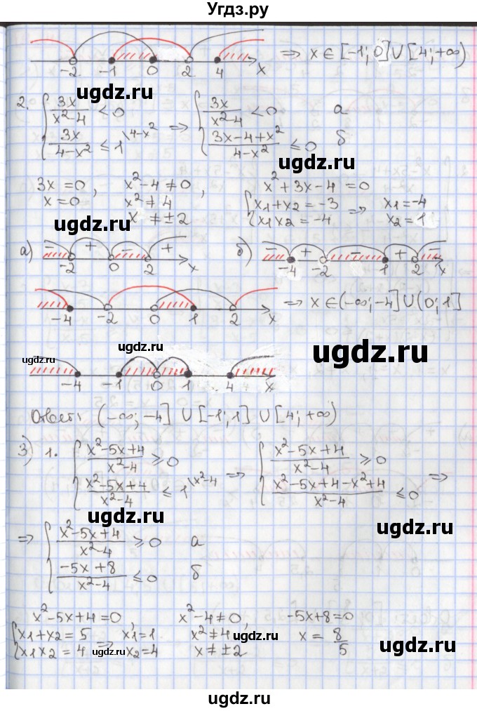 ГДЗ (Решебник к учебнику 2017) по алгебре 9 класс Мерзляк А.Г. / § 9 / 9.23(продолжение 3)