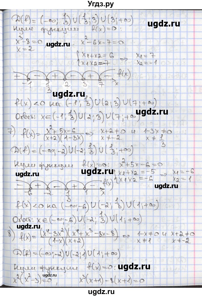 ГДЗ (Решебник к учебнику 2017) по алгебре 9 класс Мерзляк А.Г. / § 9 / 9.8(продолжение 4)