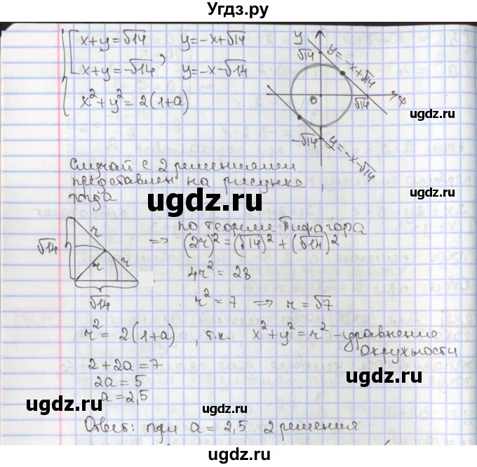ГДЗ (Решебник к учебнику 2020) по алгебре 9 класс Мерзляк А.Г. / § 11 / 11.13