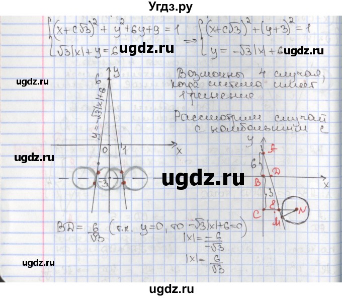 ГДЗ (Решебник к учебнику 2020) по алгебре 9 класс Мерзляк А.Г. / § 11 / 11.16
