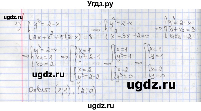 ГДЗ (Решебник к учебнику 2020) по алгебре 9 класс Мерзляк А.Г. / § 12 / 12.6