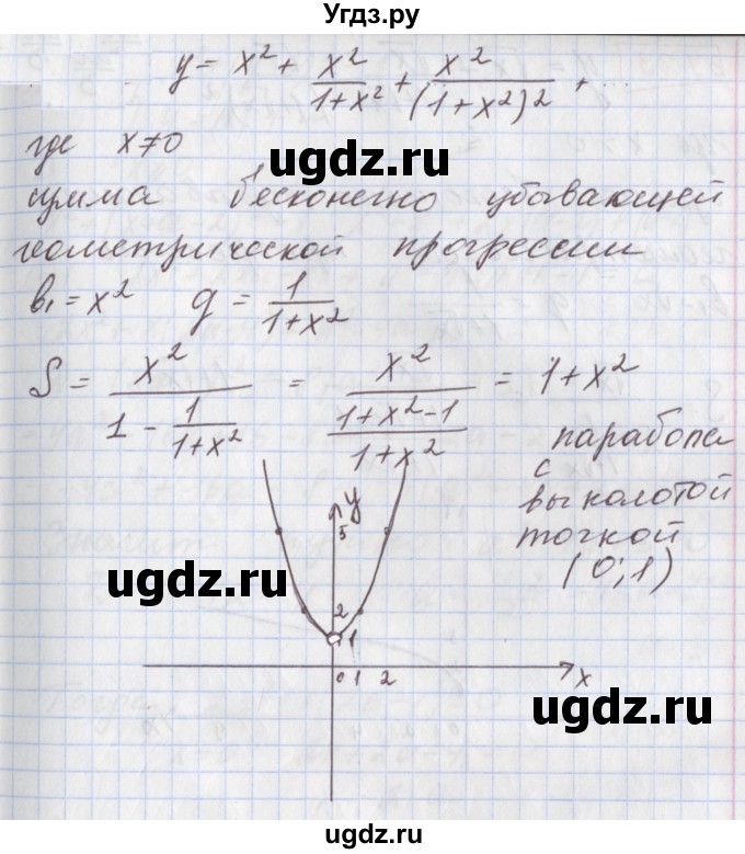 ГДЗ (Решебник к учебнику 2020) по алгебре 9 класс Мерзляк А.Г. / § 29 / 29.22