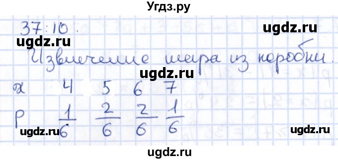 ГДЗ (Решебник к учебнику 2020) по алгебре 9 класс Мерзляк А.Г. / § 37 / 37.10