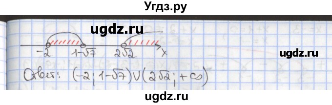 ГДЗ (Решебник к учебнику 2020) по алгебре 9 класс Мерзляк А.Г. / § 9 / 9.21(продолжение 4)