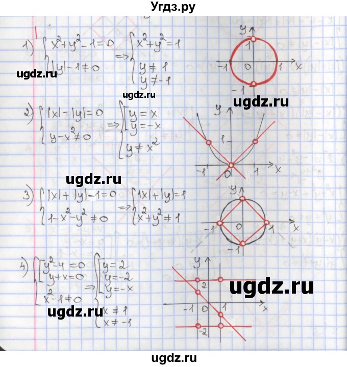 ГДЗ (Решебник к учебнику 2020) по алгебре 9 класс Мерзляк А.Г. / § 10 / 10.18