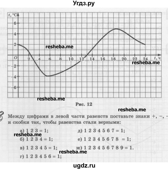 ГДЗ (Учебник) по математике 6 класс (сборник задач и упражнений ) Гамбарин В.Г. / упражнение номер / 166(продолжение 2)